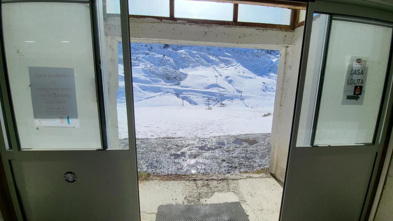 Studio Le Ceretou - La Mongie Tourmalet 巴涅尔德比戈尔 外观 照片