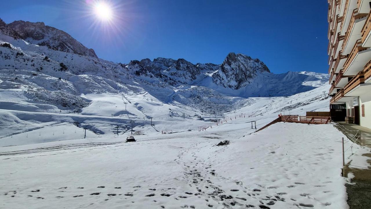 Studio Le Ceretou - La Mongie Tourmalet 巴涅尔德比戈尔 外观 照片
